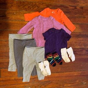 Primary kids’ bundle 6-12m, like new